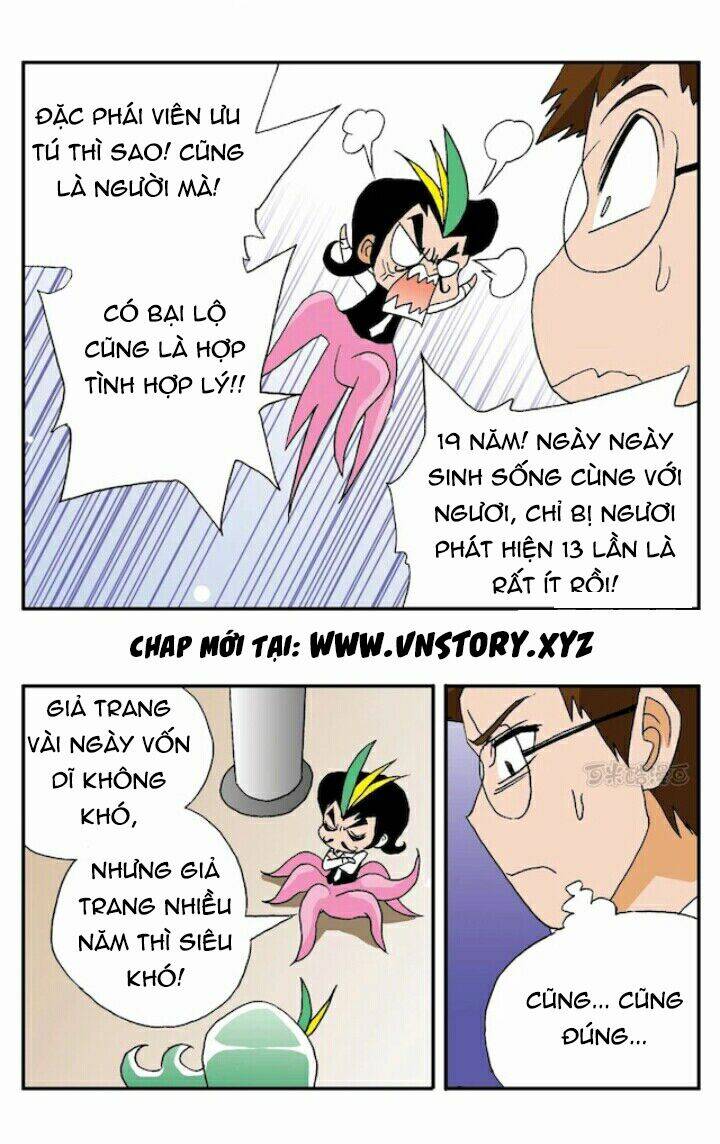nhà có siêu dễ thương chapter 8 8