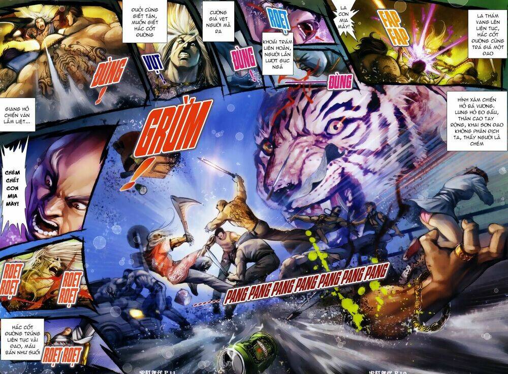 hỏa hồng niên đại hắc cốt đường chapter 21 4