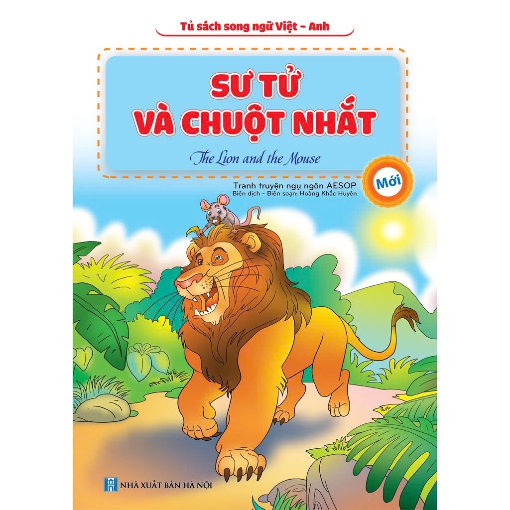 Sách- Combo sét 20 cuốn Truyện Tranh Cổ Tích Mầm Non Song Ngữ Ngụ Ngôn dành cho trẻ mầm non (Chủ đề ngẫu nhiên)