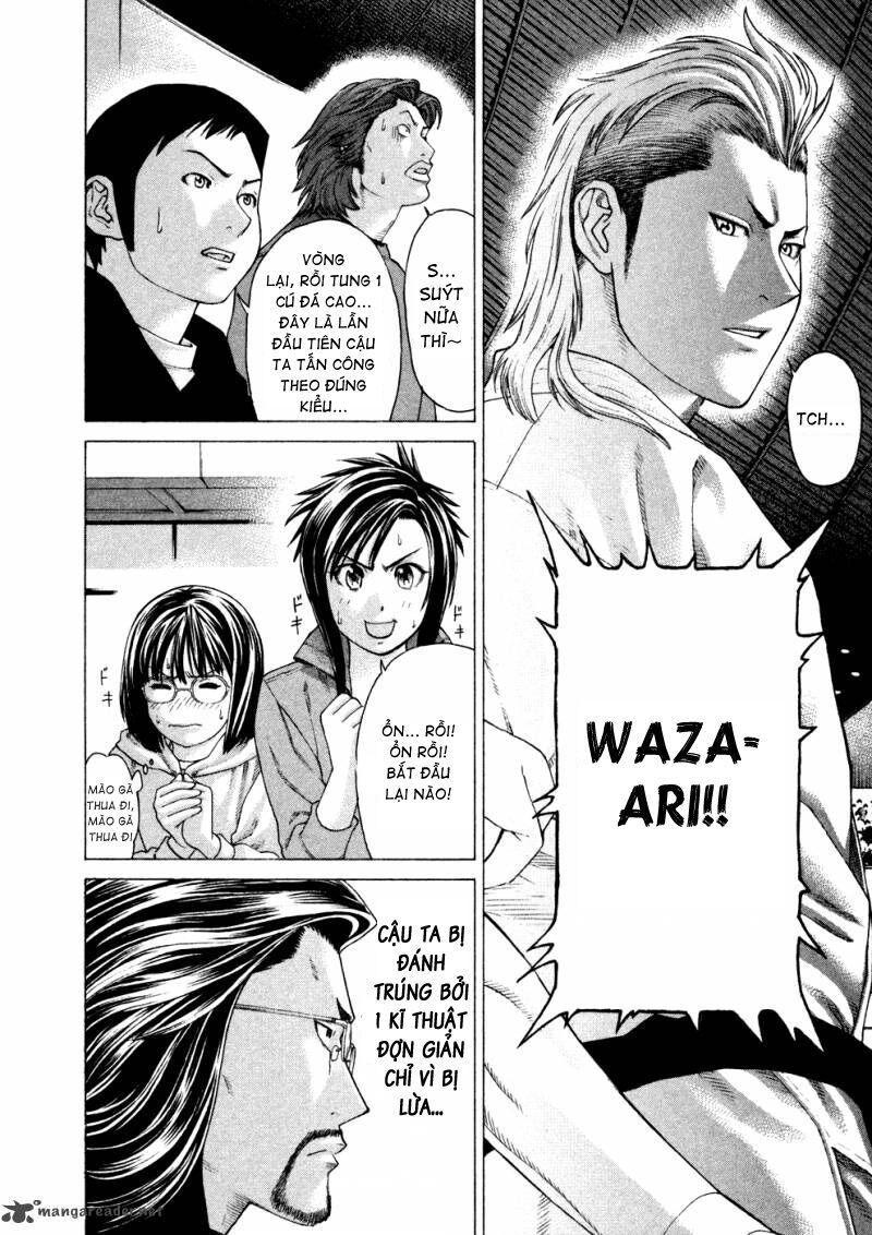 karate shoukoushi kohinata minoru chapter 128 4