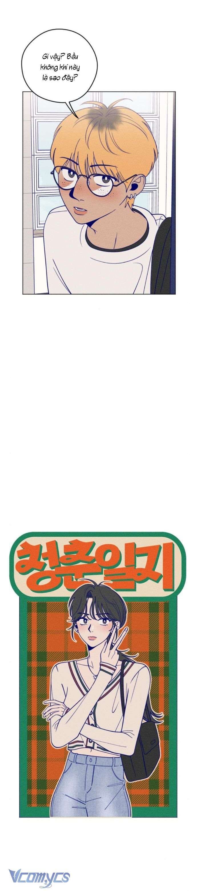 nhật kí tuổi thanh xuân chapter 8 7