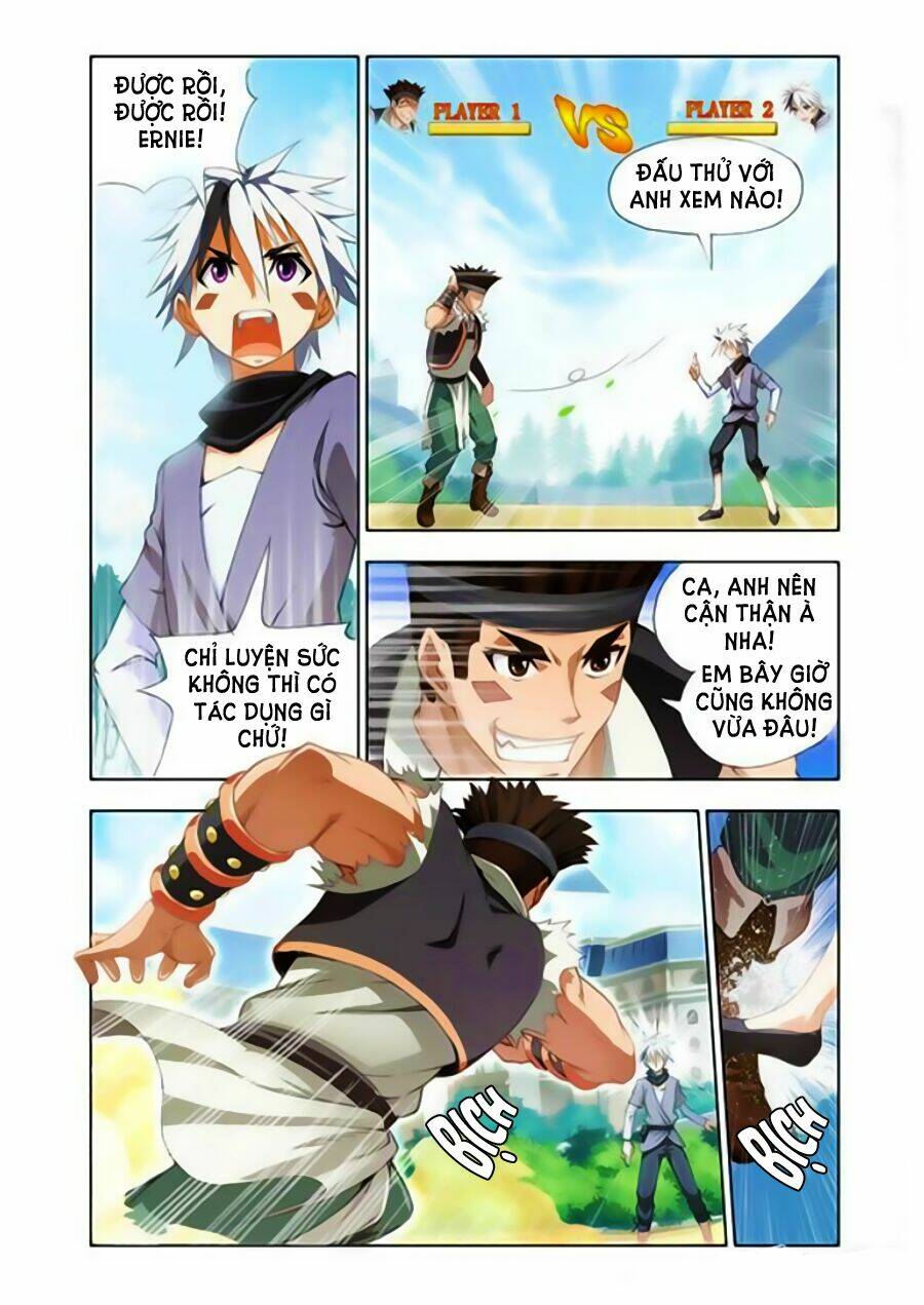 hùng bá thiên hạ chapter 4 3