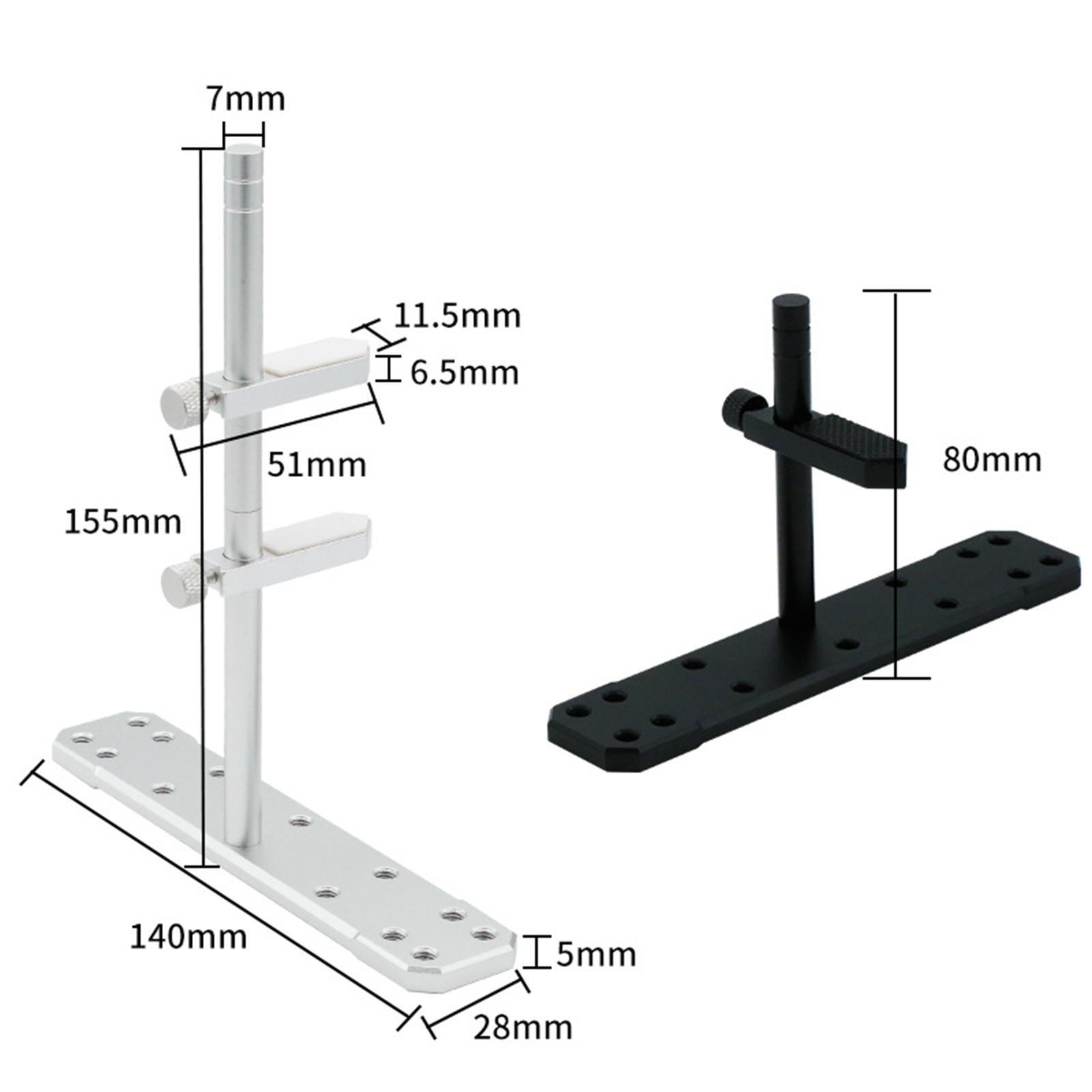 Graphics Card Support Suction with Rubber Pads Video Card Stand for Desktop