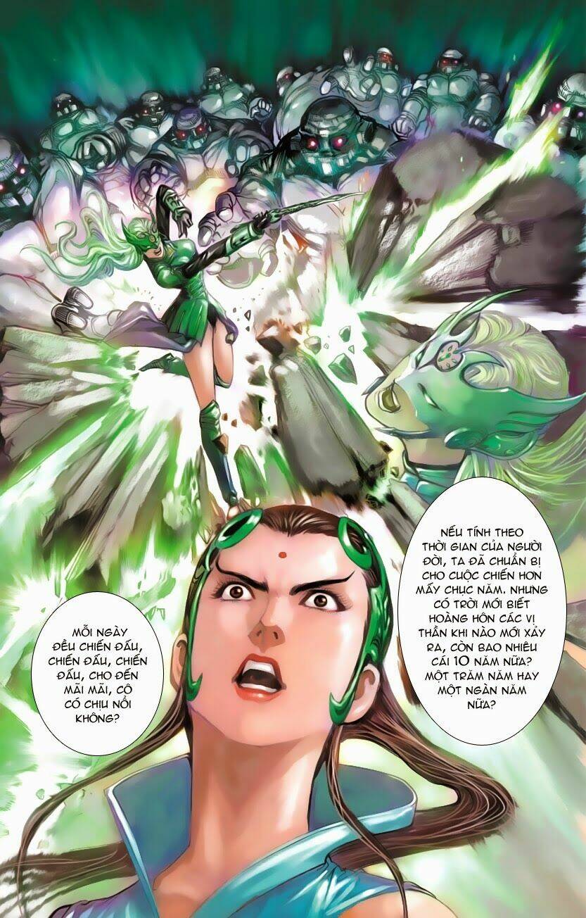 thần binh tiền truyện 5 - vạn thần chi thần chapter 9 14