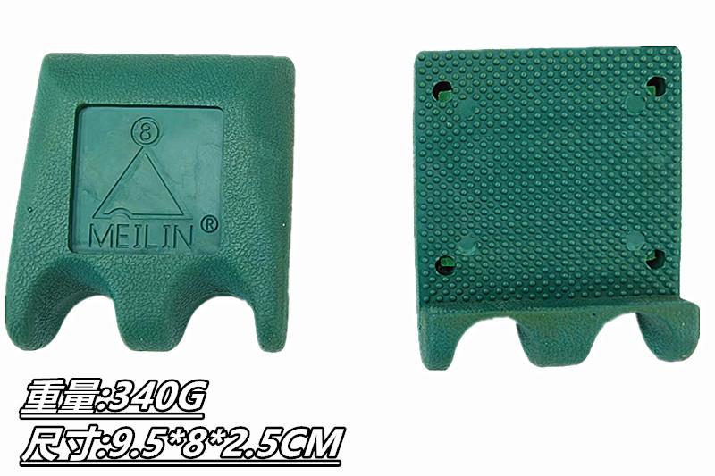 Màu sắc cơ bi-a được ưa chuộng nhất 2 lỗ màu xanh lam 3 lỗ màu đen bằng cao su và nhựa Giá đỡ bi-a phụ kiện cơ bi-a