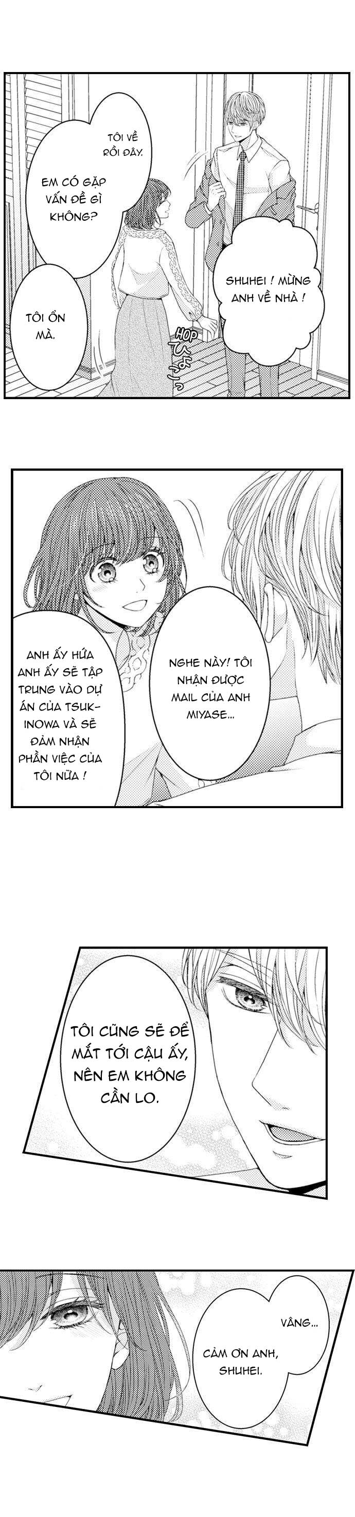 chỉ ôm thôi là không đủ chapter 63 8