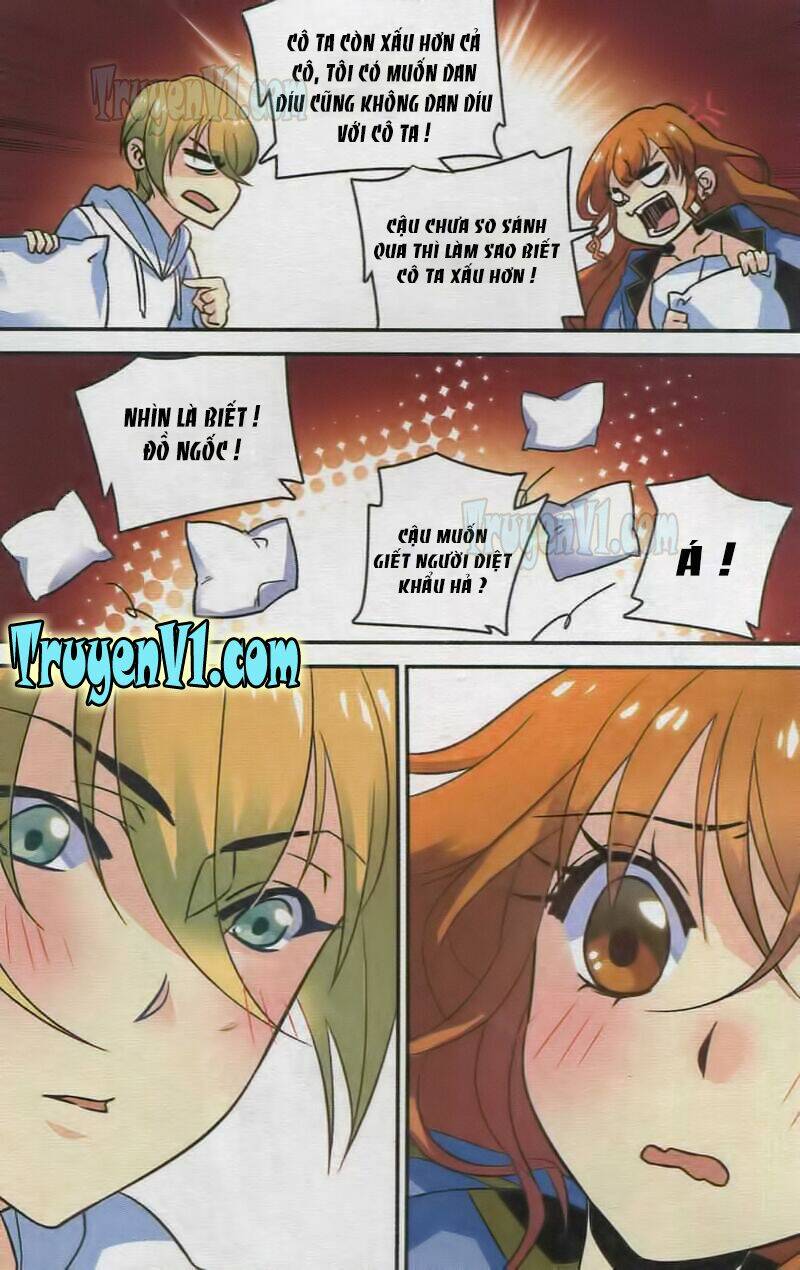 những vì sao trong lòng đại dương chapter 16 14