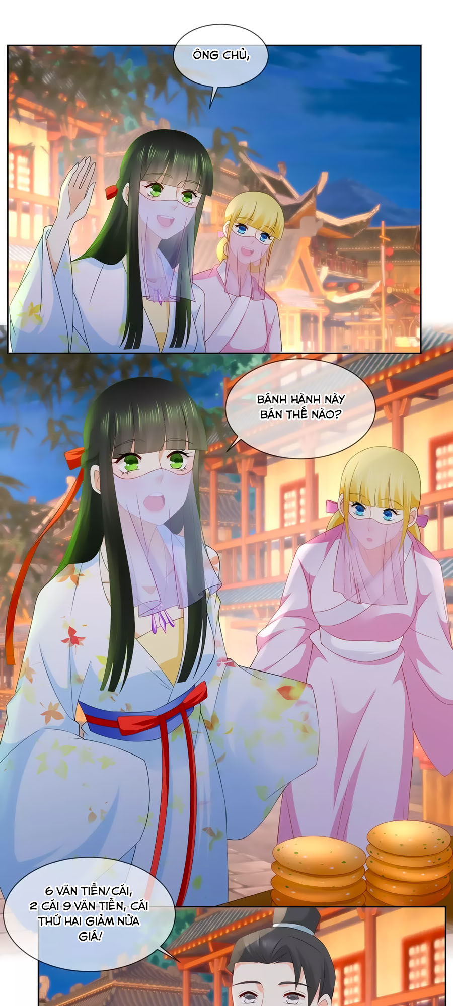 trù nương hoàng hậu chapter 56 5