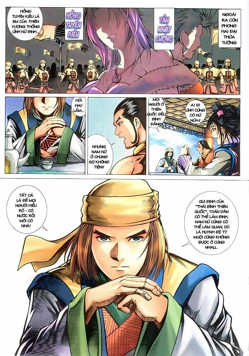 tân tác như lai thần chưởng chapter 3 6