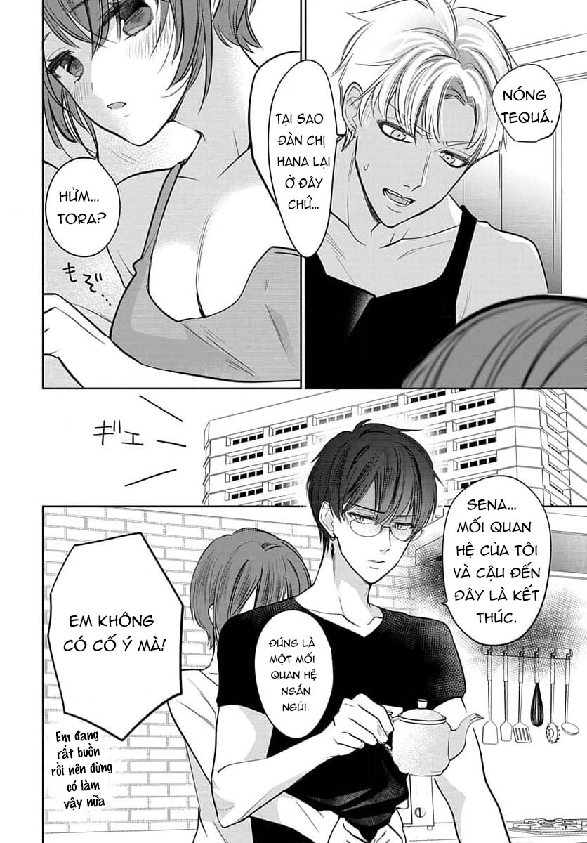 nàng ninja muốn tận tâm cống hiến chapter 37.1 7