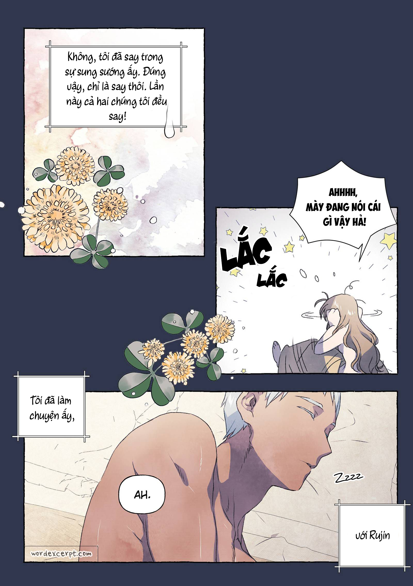 mối tình đầu của chàng sói khờ chapter 13 20