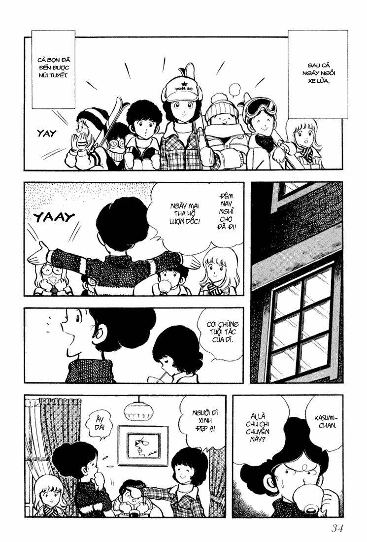 hiatari ryoukou! chapter 14 3