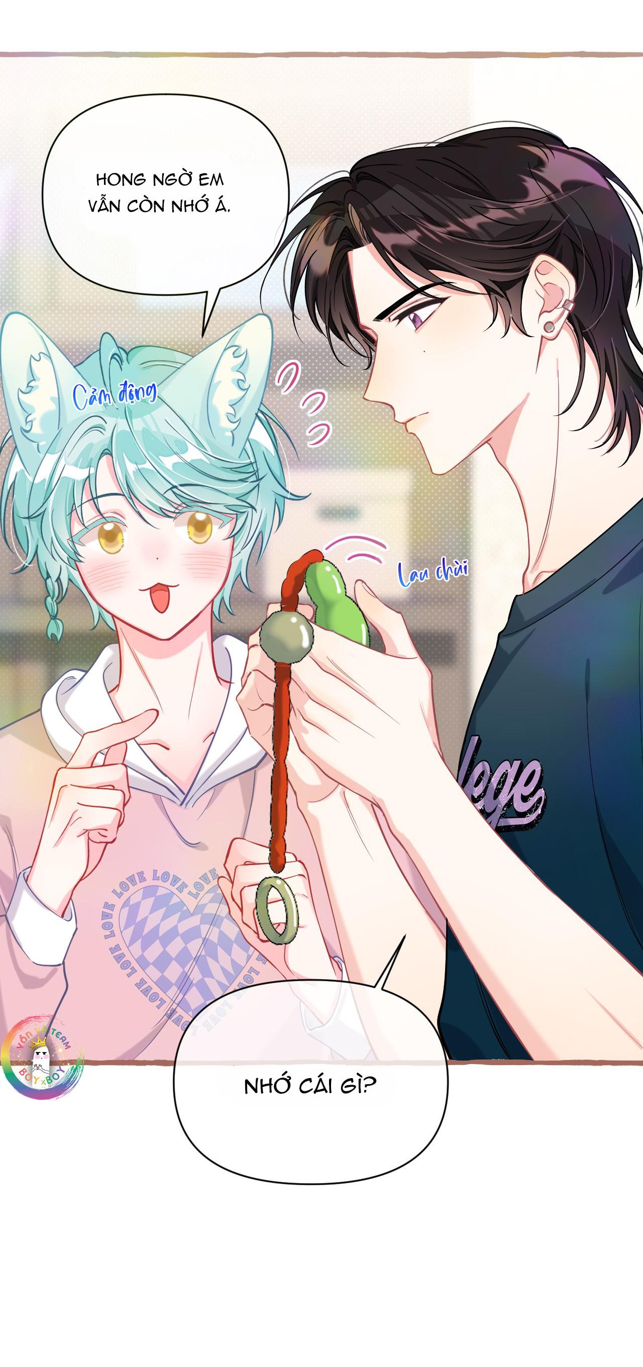 hồ ly hay là "hồ dán" vậy? chapter 19 13