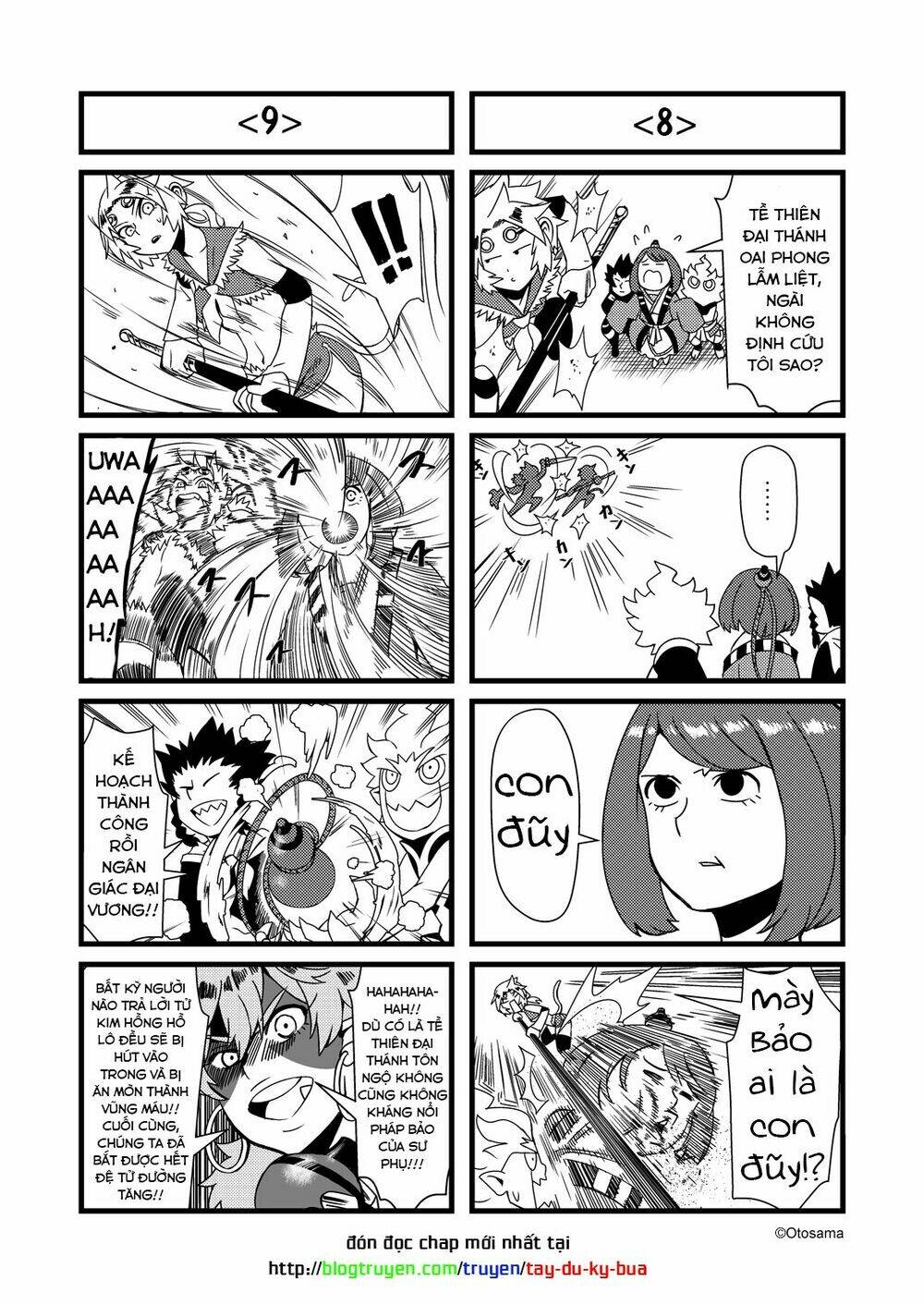 tây du ký bựa chapter 18.1 6