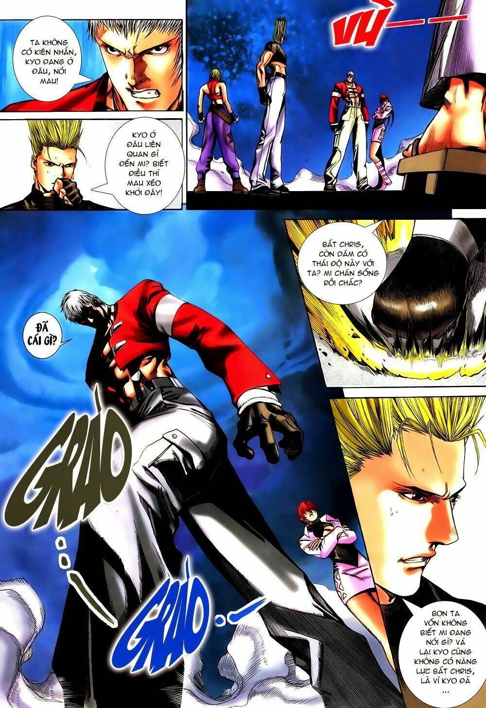 king of fighters zillion chapter 14 12