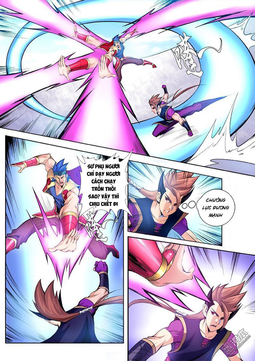 thí thần chapter 3 9