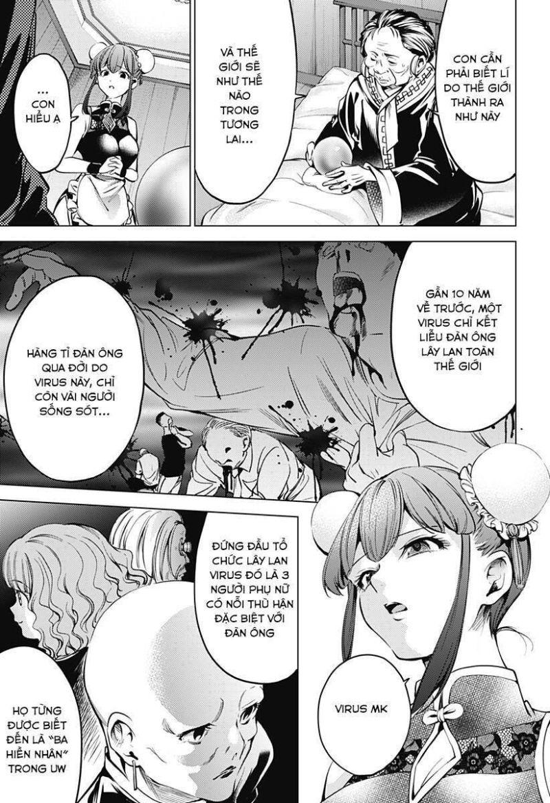 dàn harem cuối cùng chapter 122 5