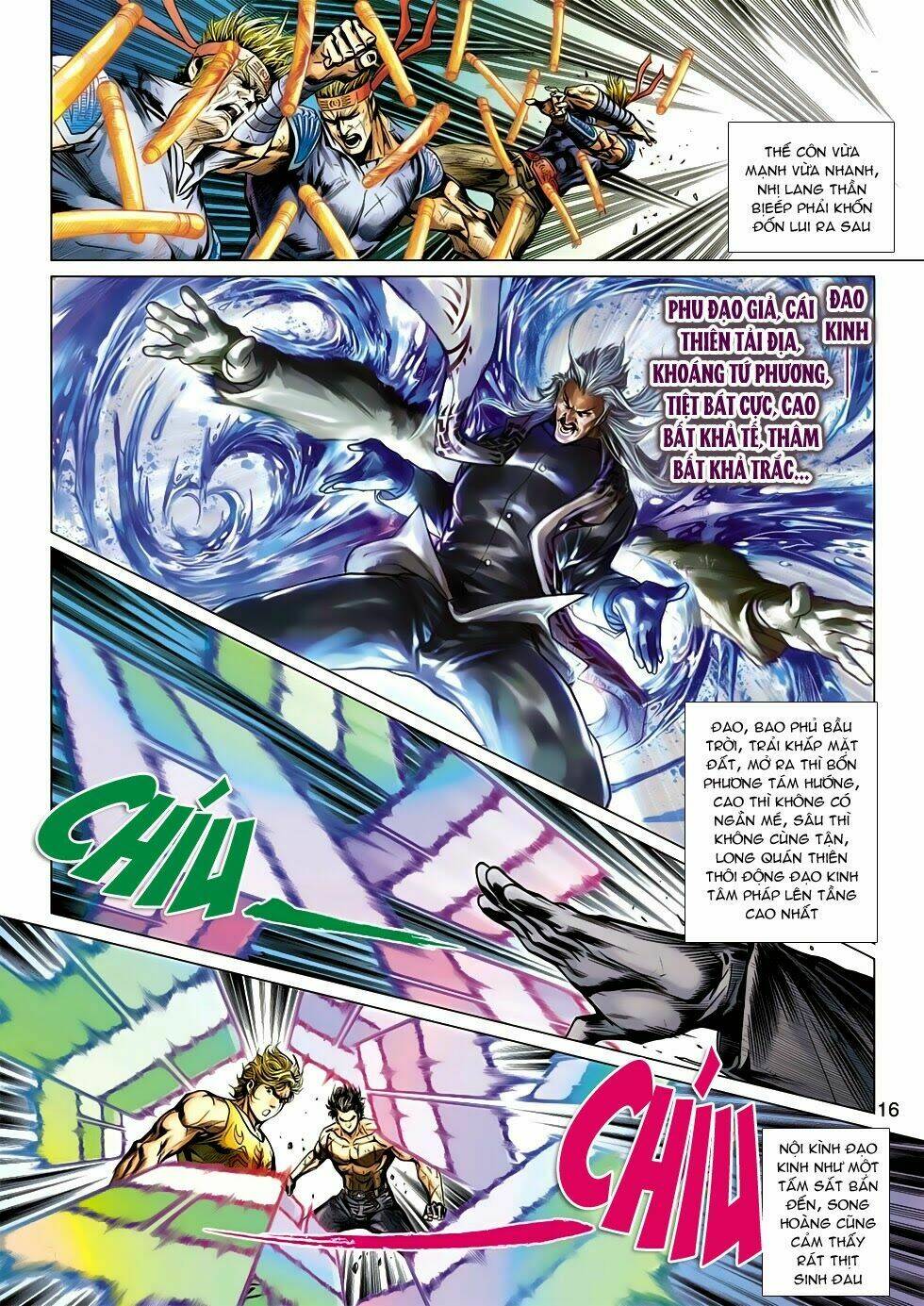 tân tác long hổ môn chapter 509 16