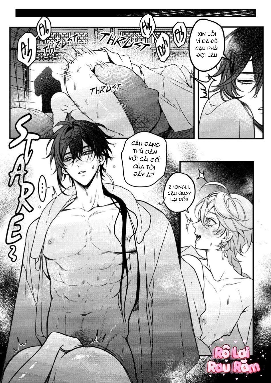 oneshot hỏny nhà rô lai chapter 414 17