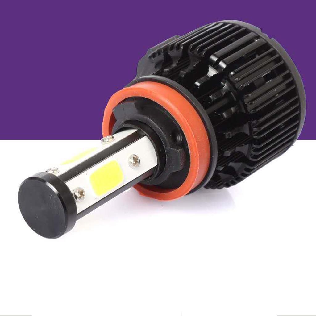 High Quality 2Pcs Car LED COB Headlight Fog Work Light Lamp DRL