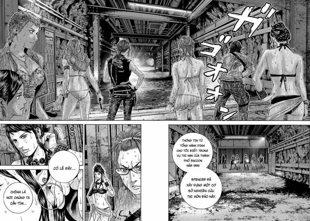 biohazard - heavenly island chapter 28 16