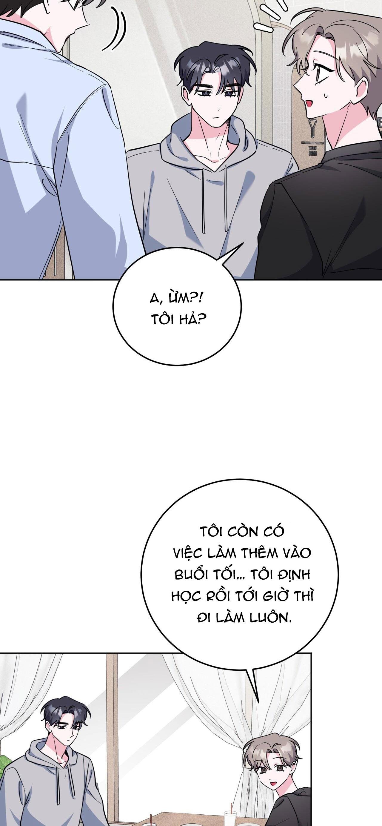 cạm bẫy đại học chapter 57 42