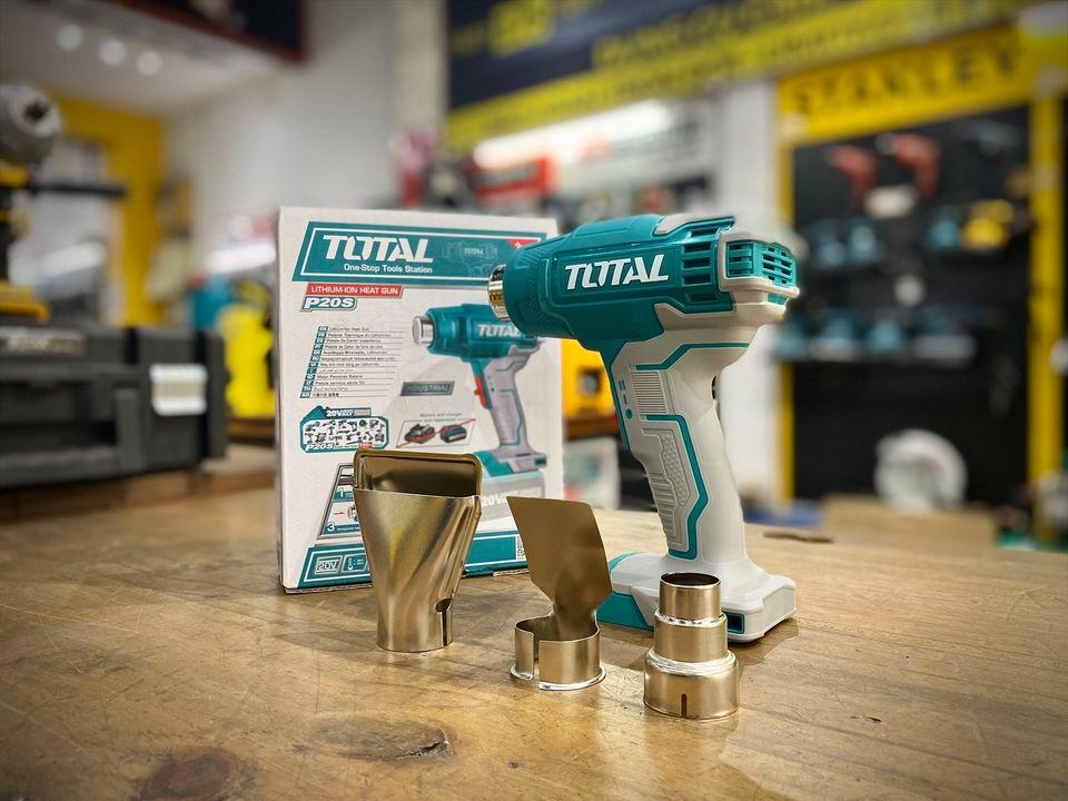 THÂN MÁY KHÒ NHIỆT DÙNG PIN LITHIUM 20V TOTAL TBLI2002 - HÀNG CHÍNH HÃNG