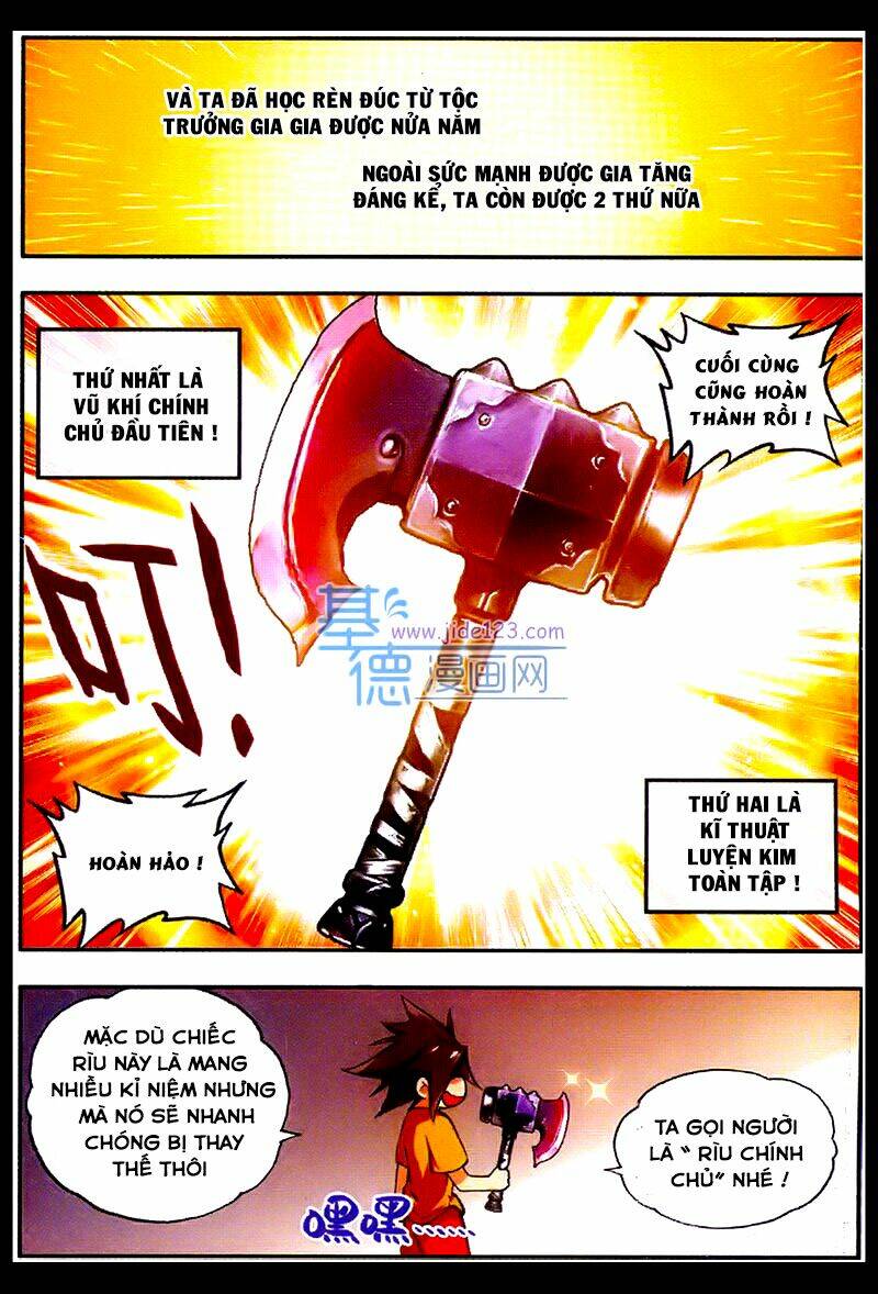 xích hoàng truyền kỳ chapter 5 19