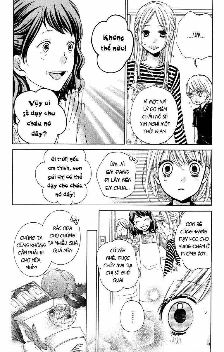 lớp học rùng rợn chapter 25 14