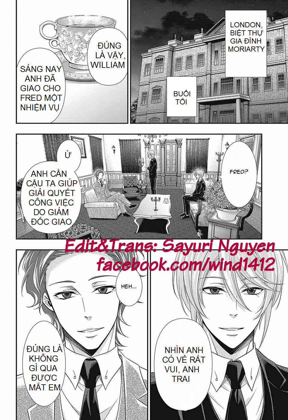 nhà ái quốc moriarty chapter 18 2