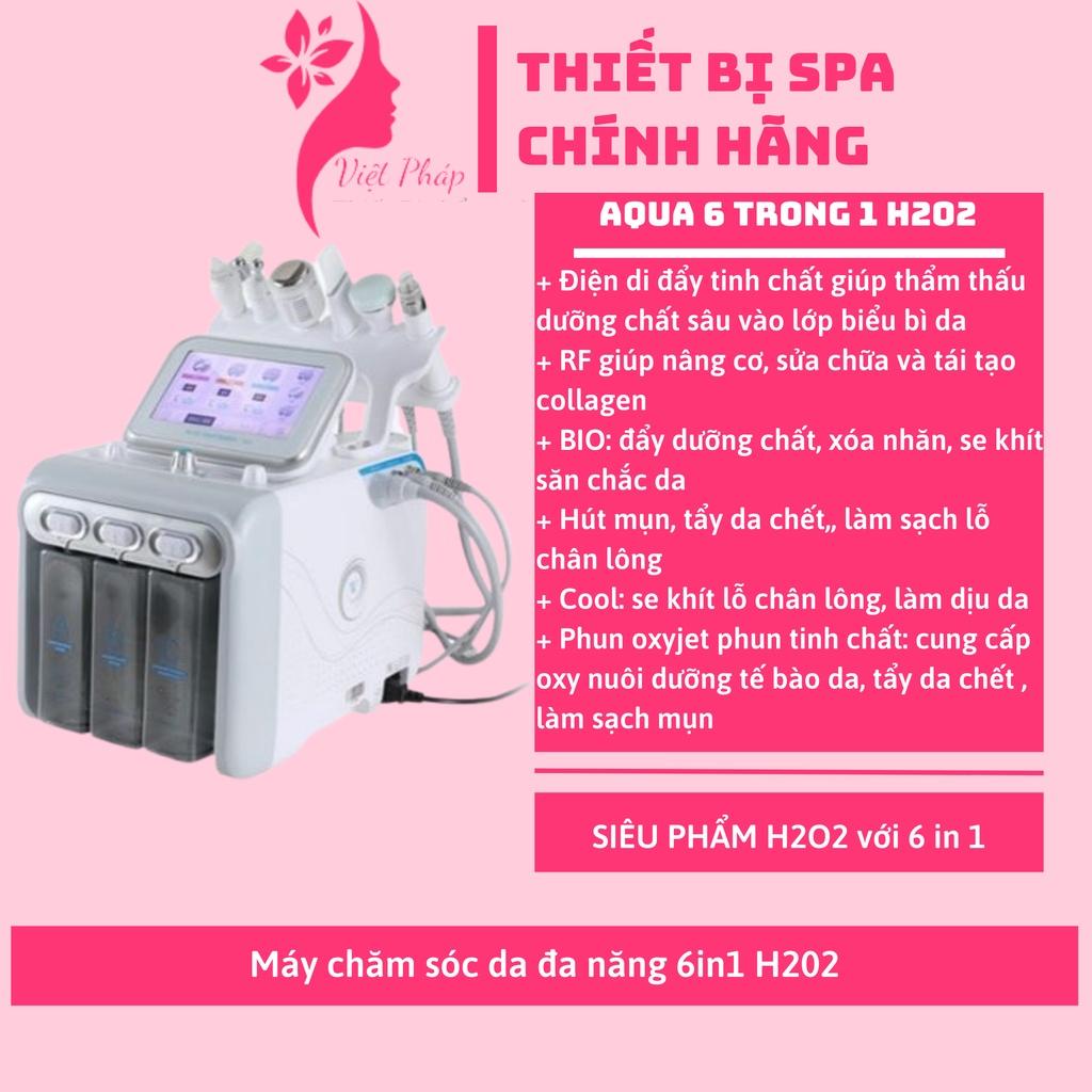 Máy chăm sóc da 6 in1 cao cấp HYDRO OXY