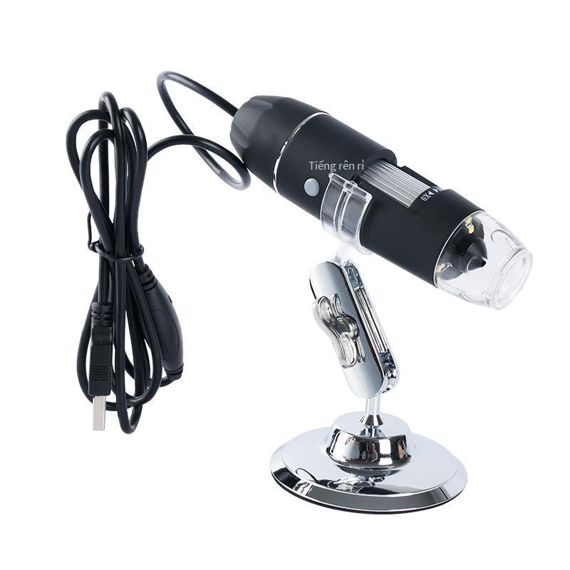 Phong cách mới nhất 1600 lần kính hiển vi điện tử USB kính lúp kỹ thuật số bảo trì công nhân kiểm tra kính hiển vi di động cầm tay