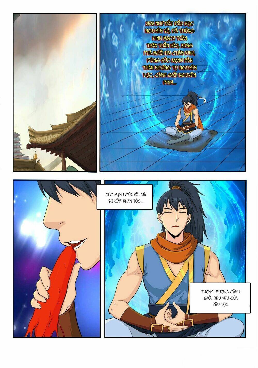 yêu đạo chí tôn chapter 8 7