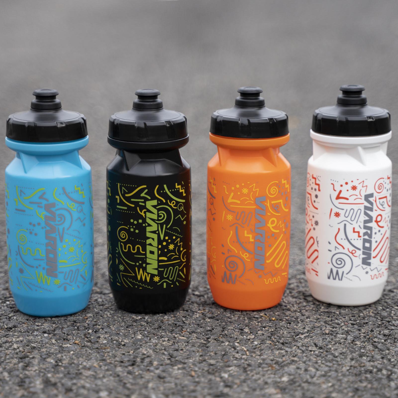 Bike Water Bottle, Bicycle Sports Kettle Easy to Grip Outdoor Drinking Cups for Fishing