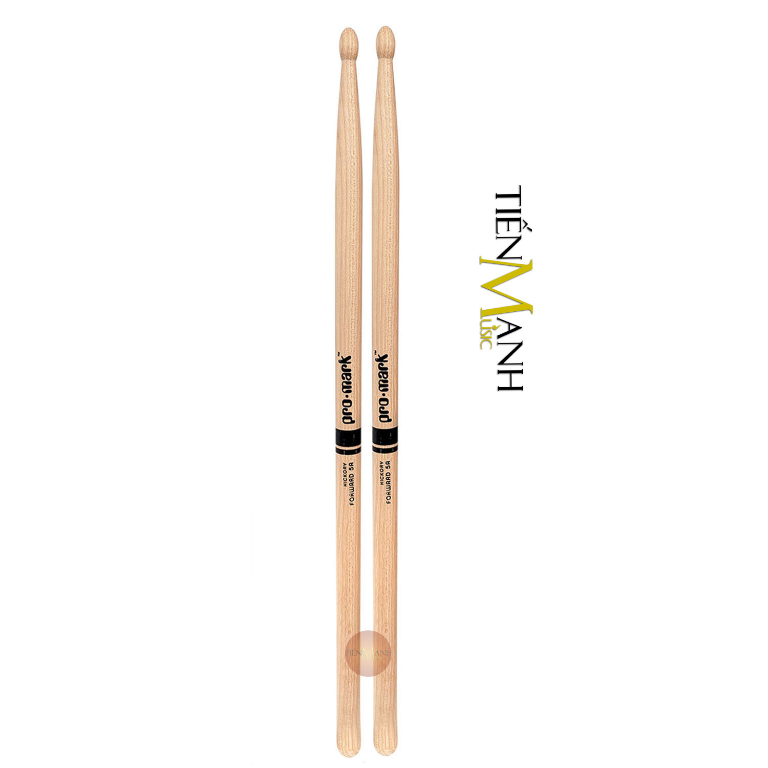 Dùi Trống D'Addario Promark TX5AW, TX7AW, TX5AW-FG, TX7AW-FG - Fire Grain Hickory 5A 7A TX5A TX7A FireGrain Hàng Chính Hãng - Kèm Móng Gẩy DreamMaker