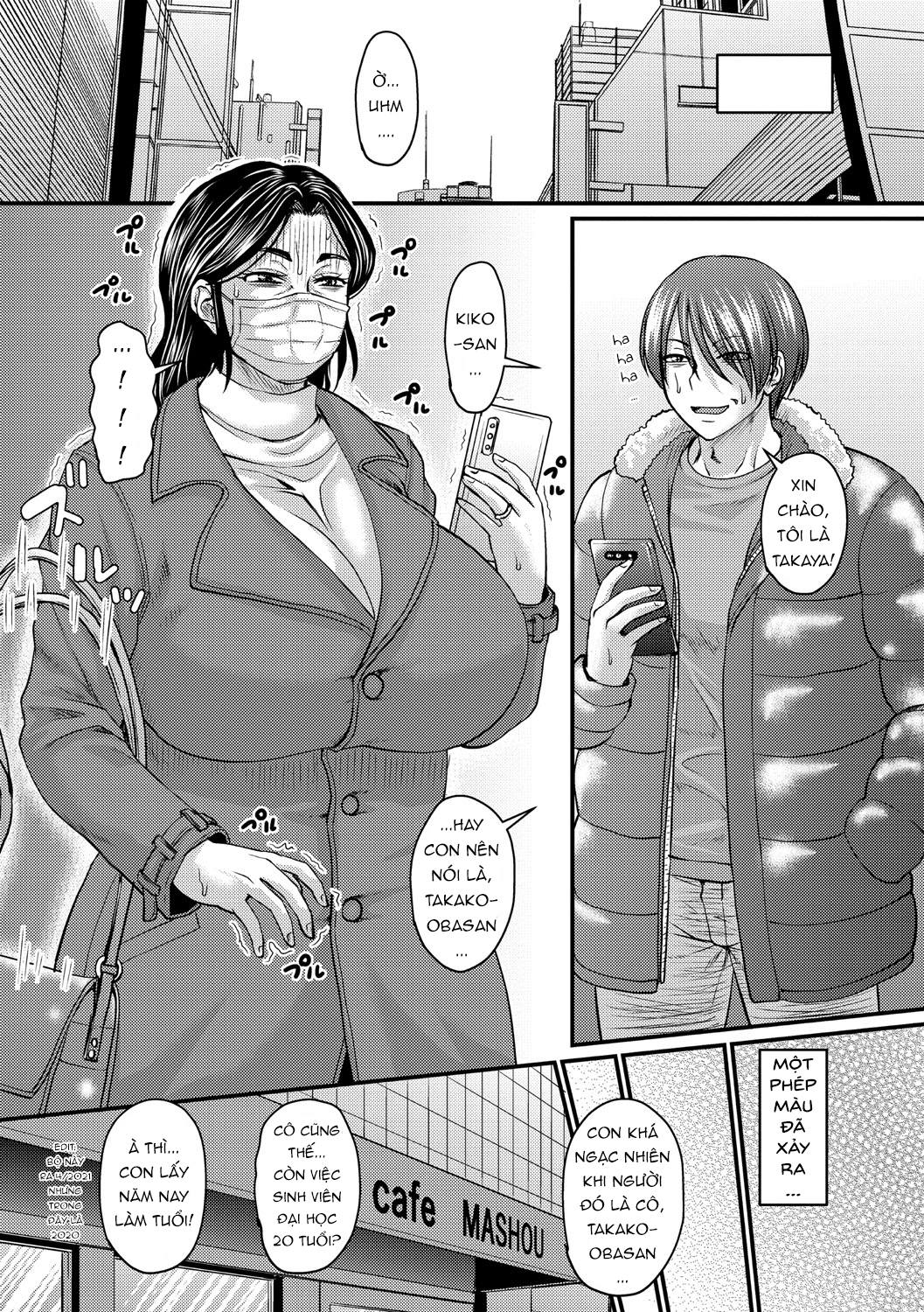 mối tình đầu lớn tuổi chapter 0 4