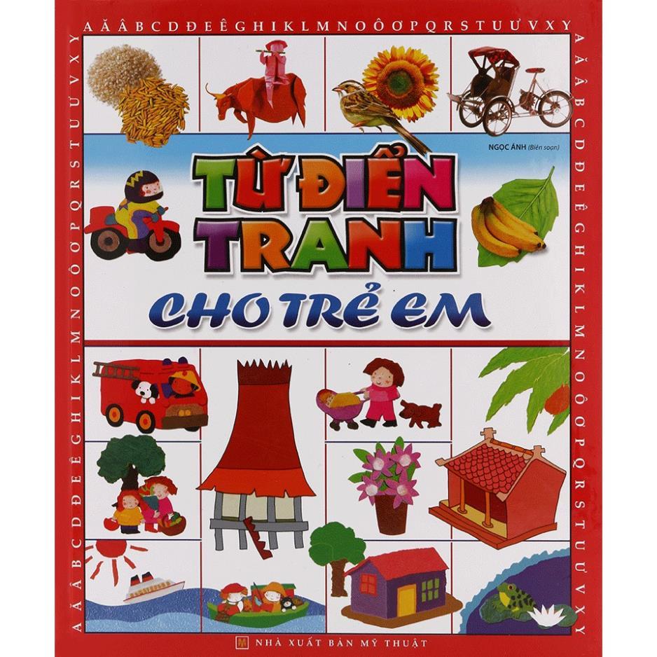 Từ Điển Tranh Dành Cho Trẻ Em (Bìa Mềm) - Bản Quyền