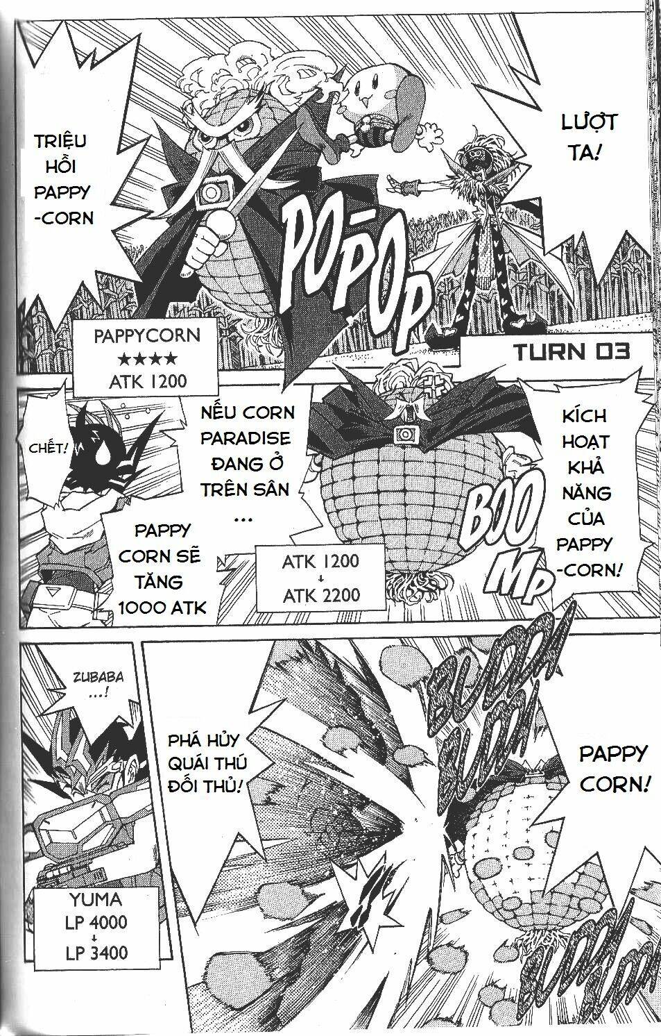 vua trò chơi zexal chapter 11 26