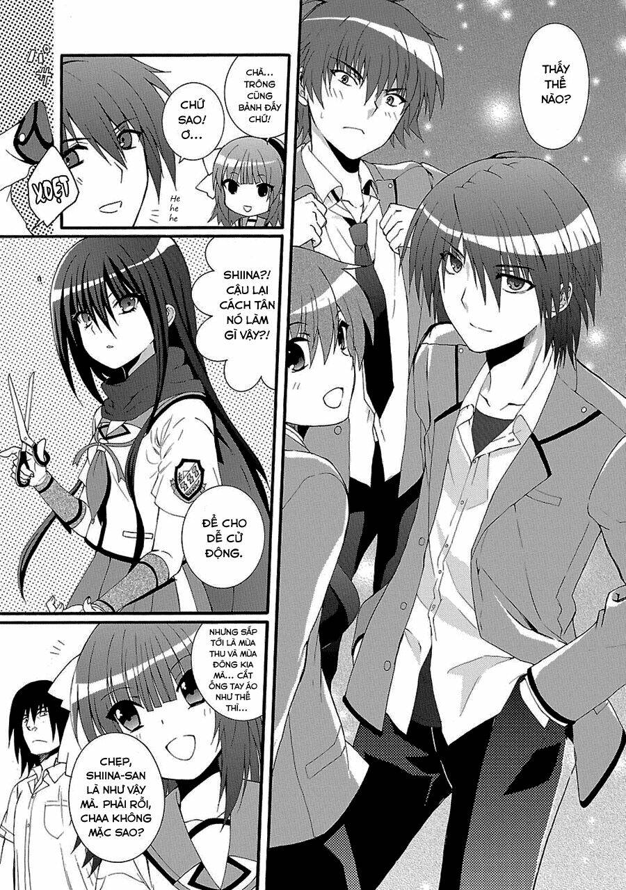 angel beats! heaven's door chapter 38 19
