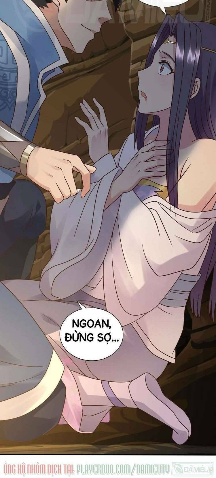việc tu luyện hằng ngày của vũ đế chapter 15 36