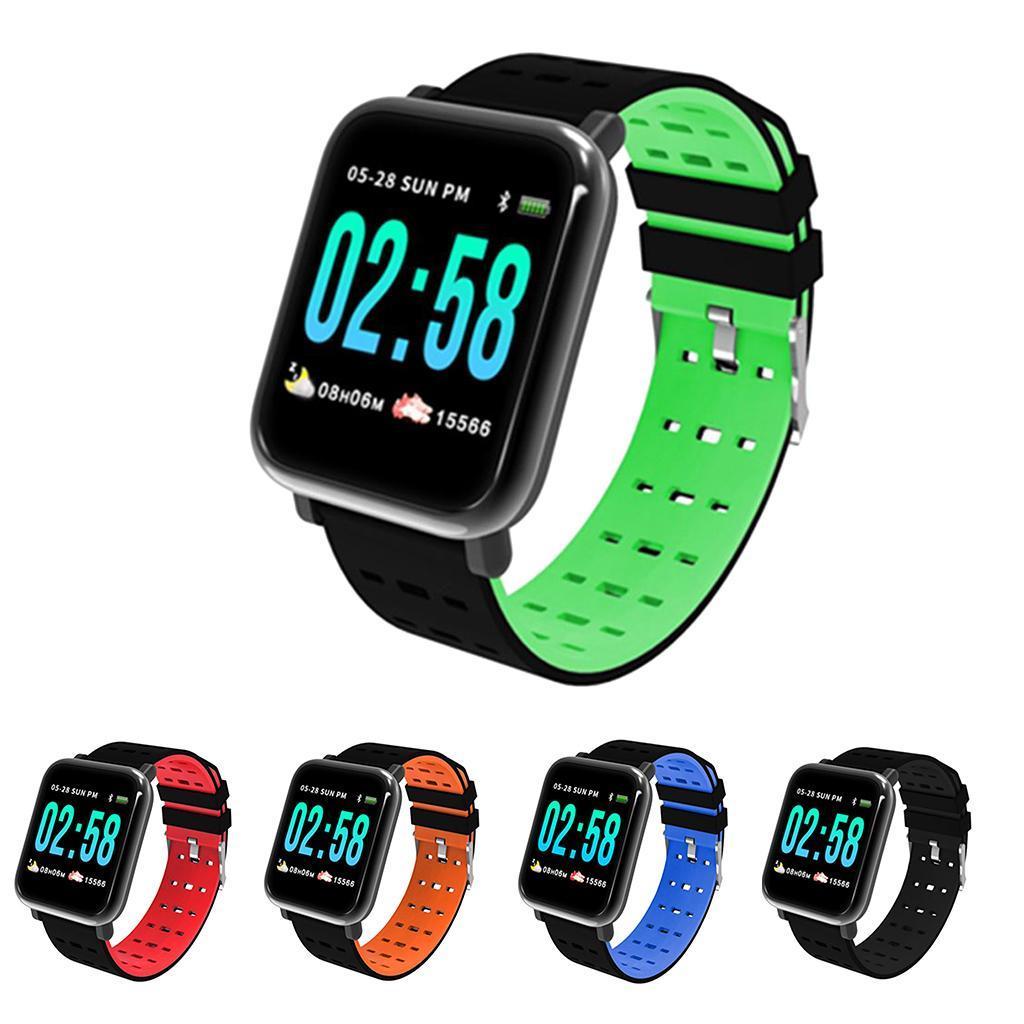 Sport Fitness Tracker  Heart Rate Monitor Bracelet Wristband