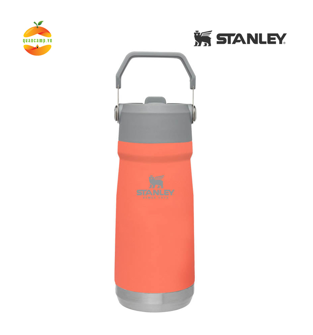 Bình giữ nhiệt Stanley Flip Straw Water Bottle 500ml (17oz)