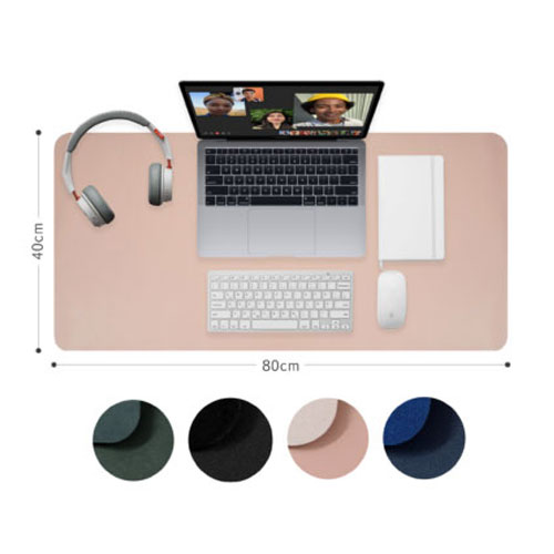 Thảm da lót chuột trải bàn làm việc Deskpad (Kích thước: 40x80cm)