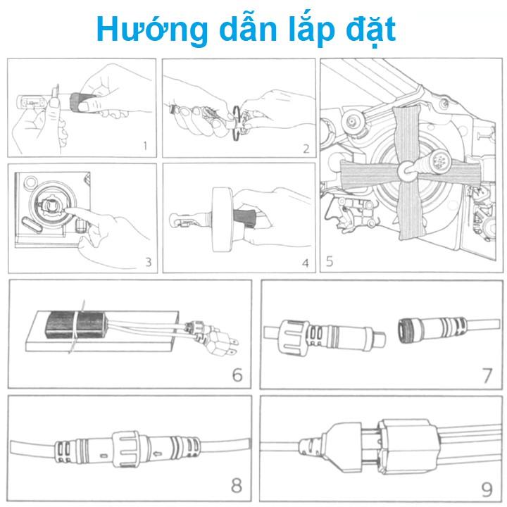 Bóng Đèn Pha LED Dùng Cho Xe Hơi, Ô Tô Cao Cấp Thương Hiệu Philips- H4