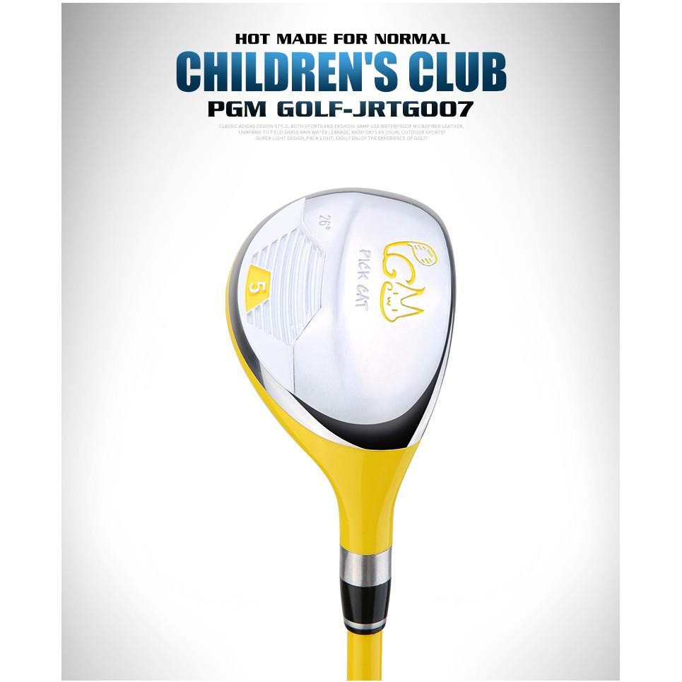 Bộ Gậy Golf Trẻ Em - PGM PICK CAT-JRTG007