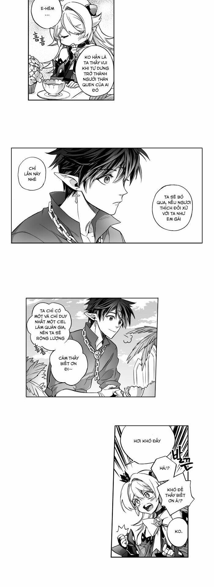 Giờ Trà Của Lu & Ciel Chapter 6 - Trang 1