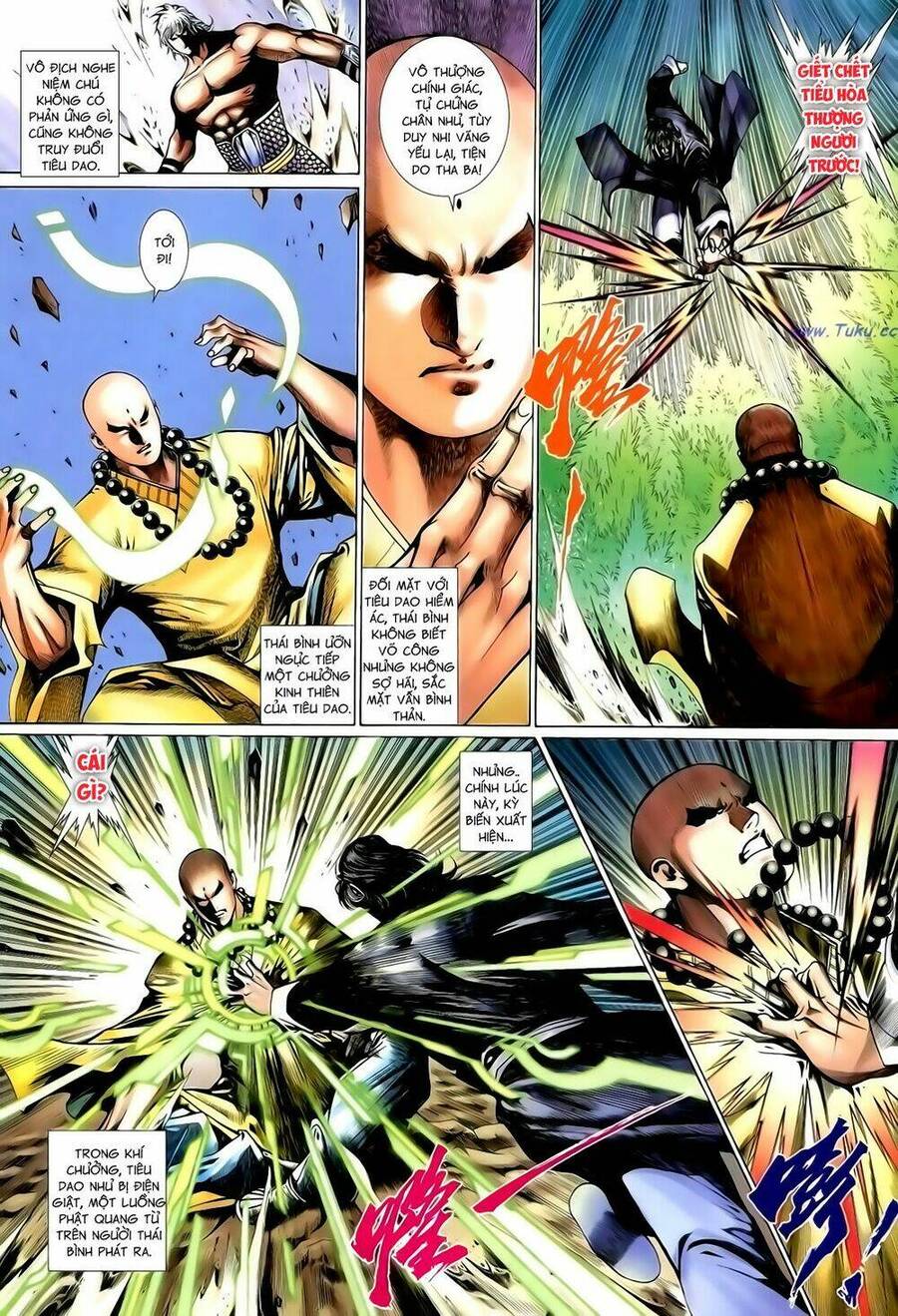 anh hùng vô lệ chapter 145 21