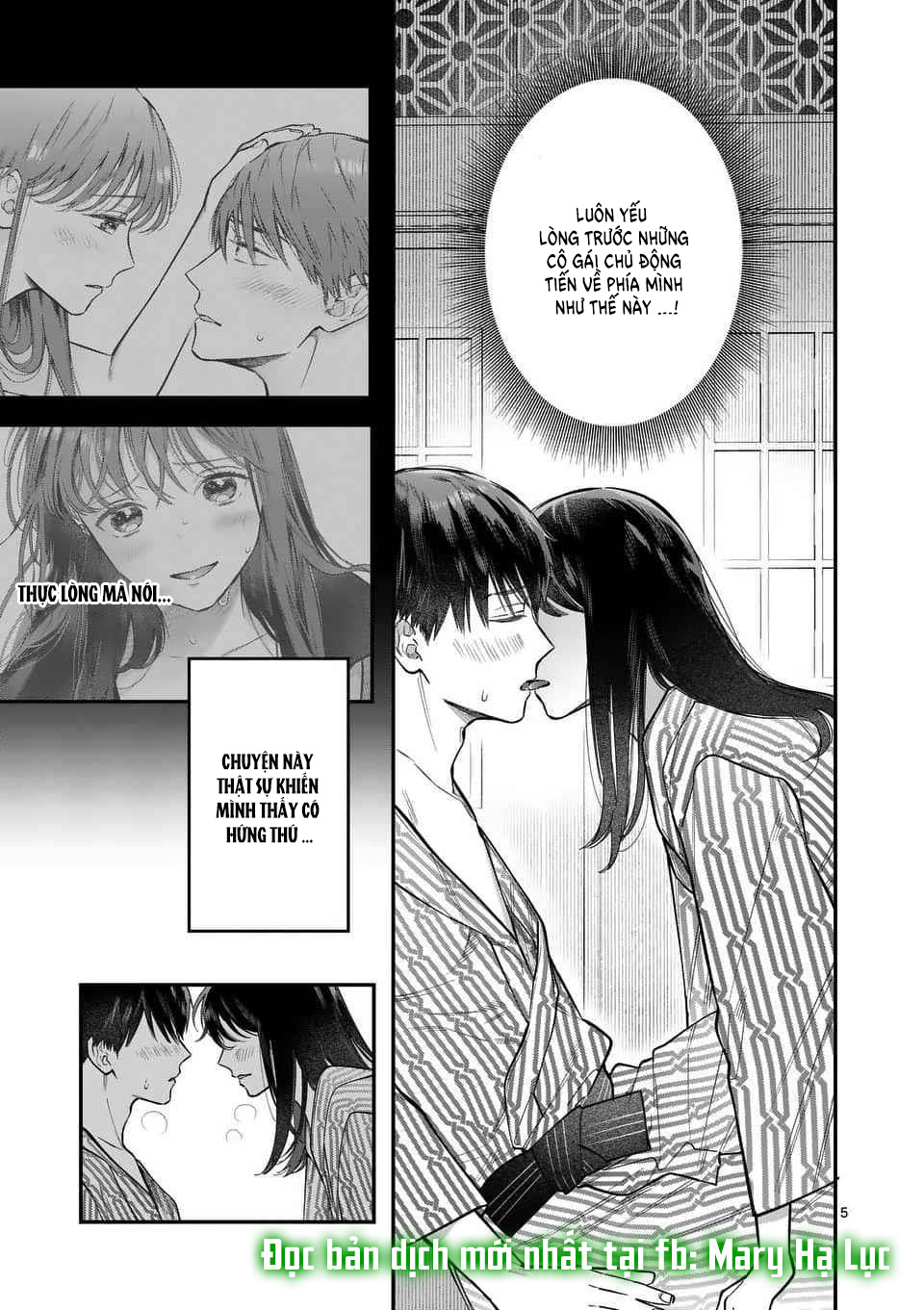 [18+] bộ con gái thì không công được sao? chapter 5.1 9