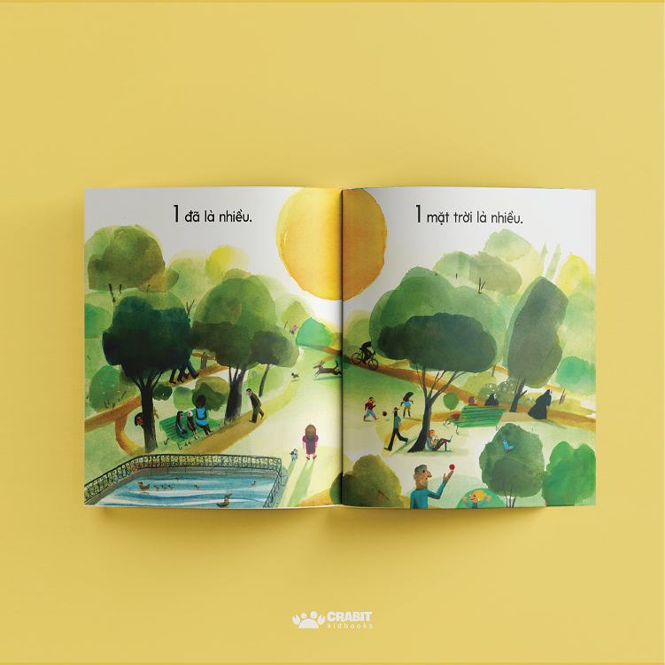 Một đã là nhiều - Crabit Kidbooks - Sách hay dành cho trẻ từ 3 tuổi - Bộ sách Văn Thị Mượn