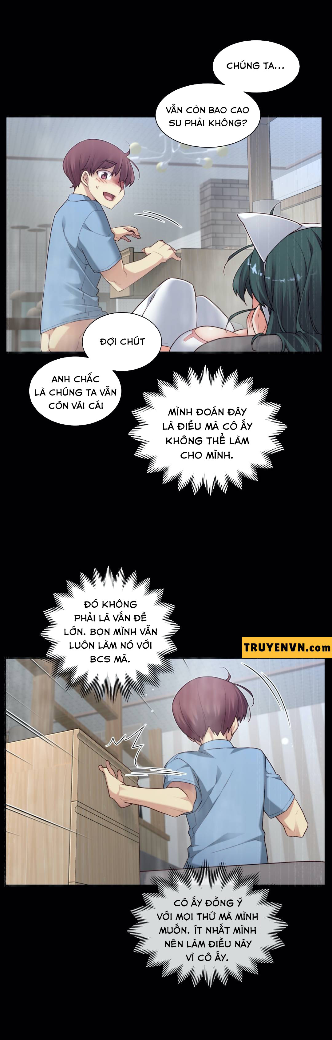 bạn gái xúc xắc - the girlfriend dice chapter 24 3